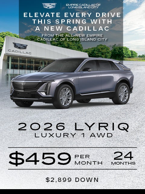 2026 Cadillac Lyriq Luxury 1 AWD