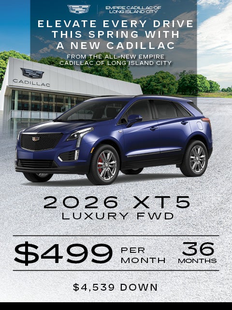 2026 Cadillac XT5