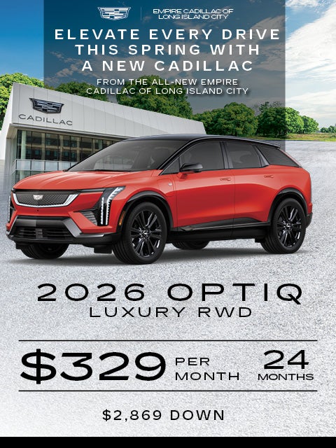 2026 Cadillac Optiq Luxury RWD