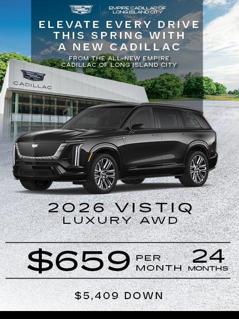 2026 Cadillac Vistiq Luxury AWD