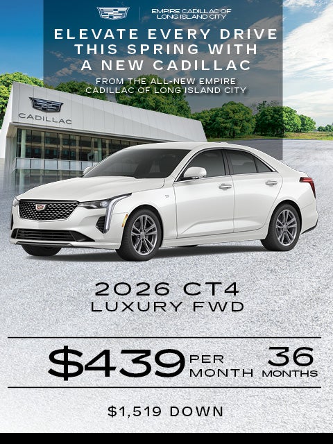 2026 Cadillac CT4
