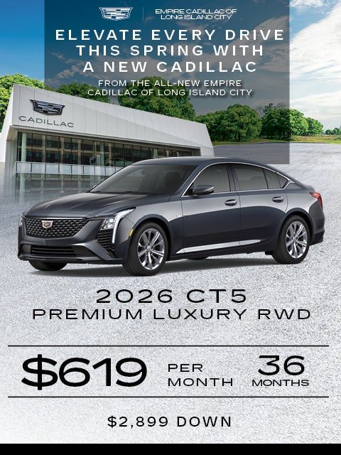 2026 Cadillac CT5 Premium Luxury RWD