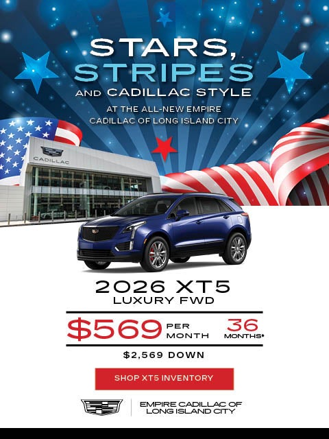 2026 Cadillac XT5 Luxury FWD