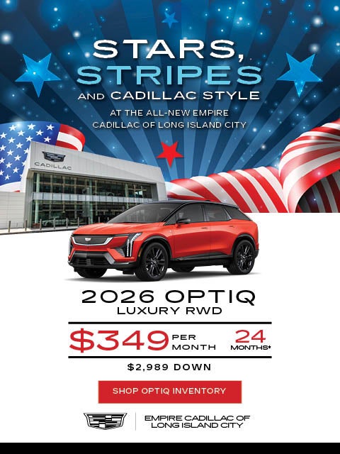 2026 Cadillac OPTIQ Luxury RWD