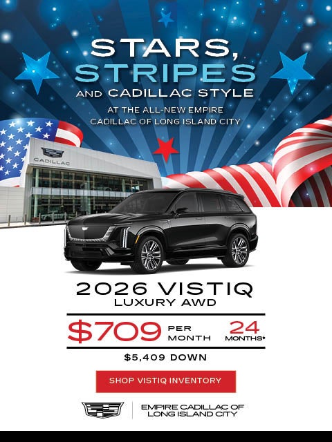 2026 Cadillac VISTIQ Luxury AWD