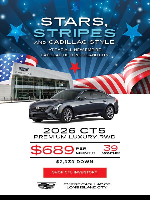 2026 Cadillac CT5 Premium Luxury RWD
