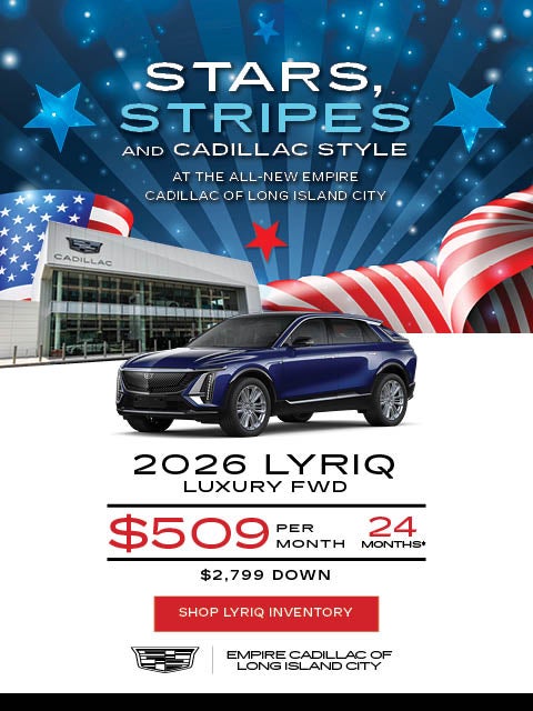 2026 Cadillac LYRIQ Luxury FWD