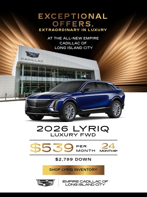 2026 Cadillac LYRIQ Luxury FWD