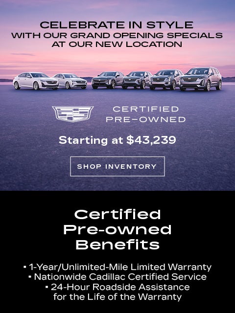Certified Pre-Owned Benefits