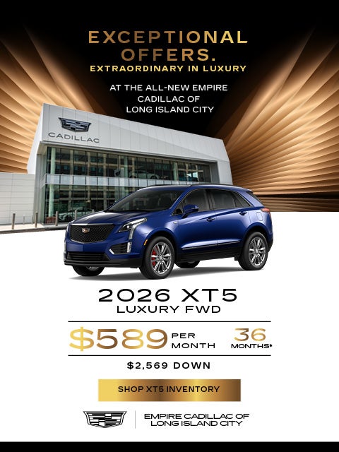 2026 Cadillac XT5 Luxury FWD