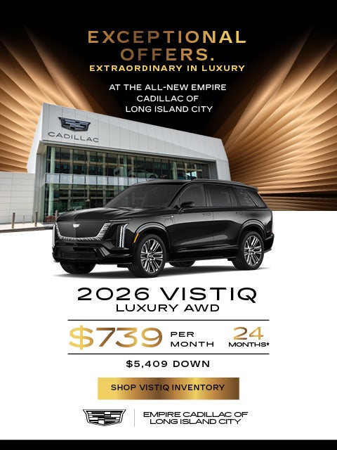 2026 Cadillac VISTIQ Luxury AWD