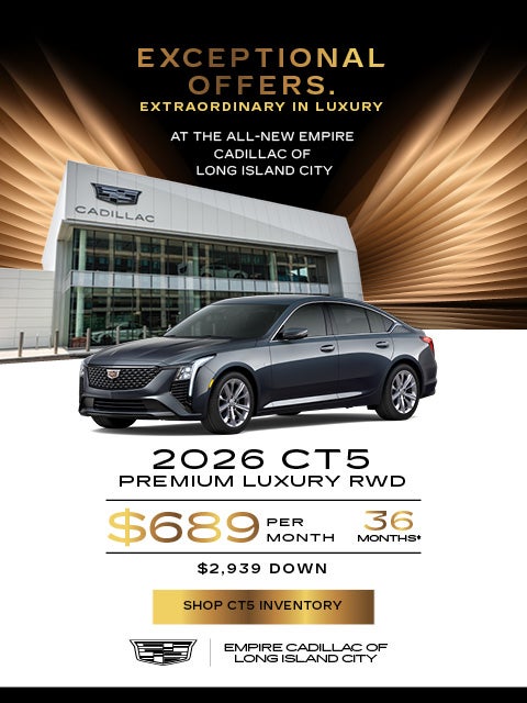 2026 Cadillac CT5 Premium Luxury RWD
