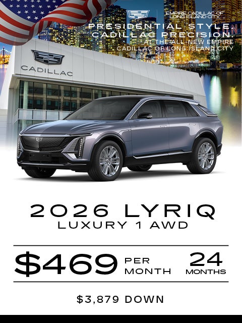 2026 Cadillac Lyriq Luxury 1 AWD