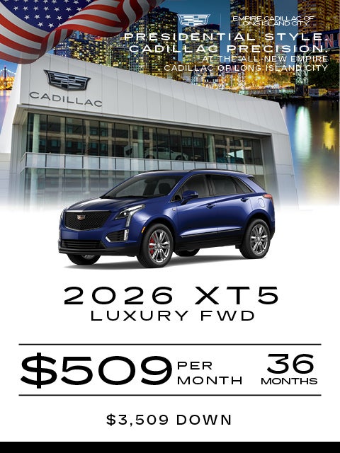 2026 Cadillac XT5