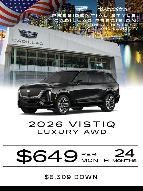 2026 Cadillac Vistiq Luxury AWD