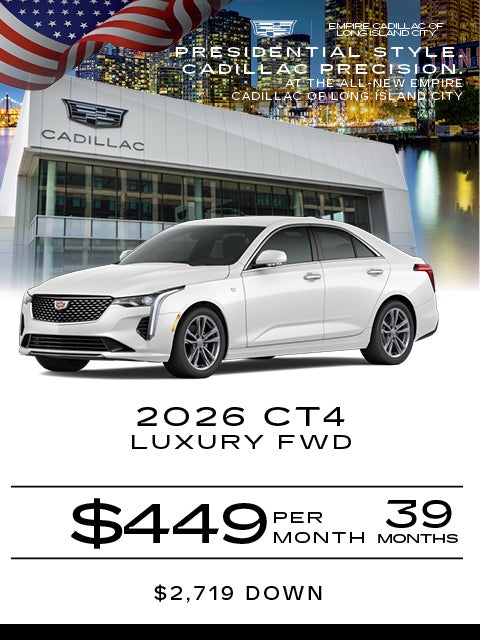 2026 Cadillac CT4