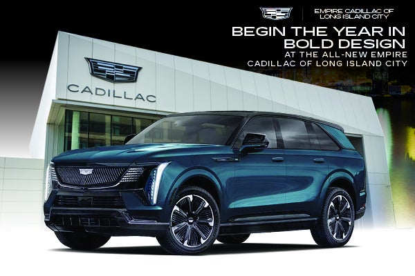 2025 Escalade IQ Luxury 1