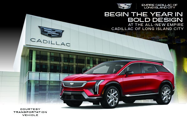 2025 Cadillac Optiq Luxury 1