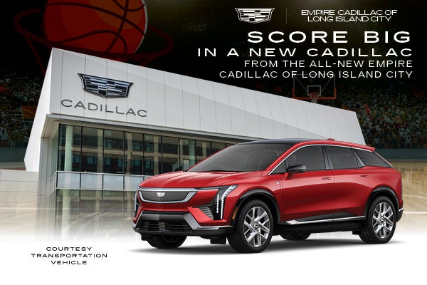 2025 Cadillac Optiq Luxury 1