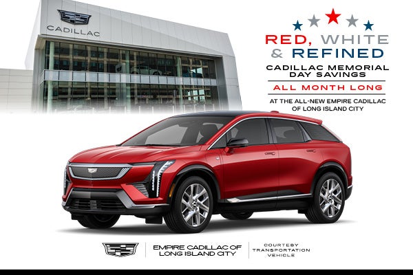 2025 Cadillac Optiq Luxury 1