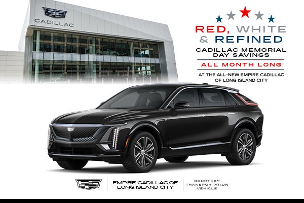 2025 Cadillac Lyriq Luxury 1