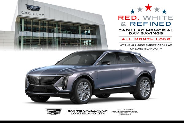 2025 Cadillac Lyriq Luxury 1