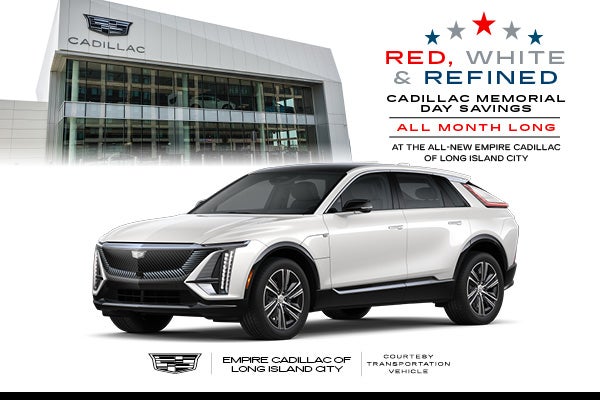 2025 Cadillac Lyriq Luxury 1