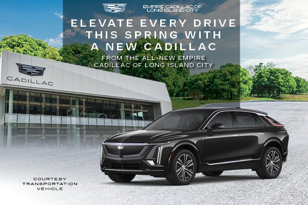 2025 Cadillac Lyriq Luxury 1