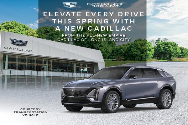 2025 Cadillac Lyriq Luxury 1