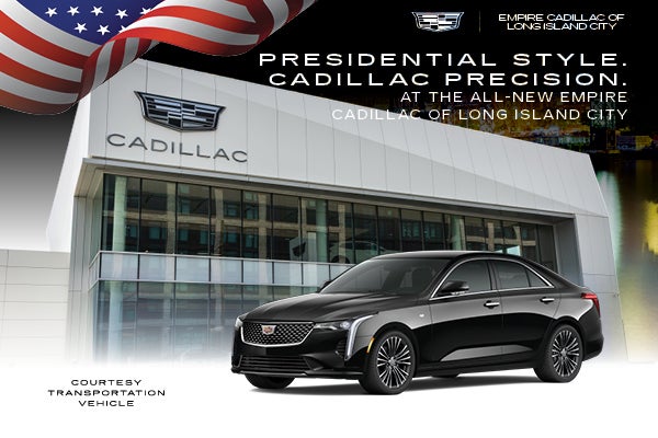 2025 Cadillac CT4 Premium Luxury
