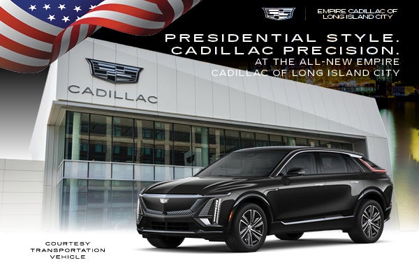 2025 Cadillac Lyriq Luxury 1