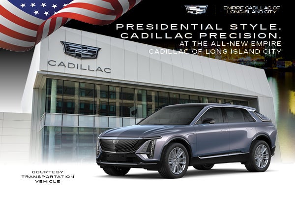 2025 Cadillac Lyriq Luxury 1
