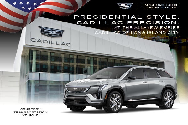 2025 Cadillac Optiq Luxury 2