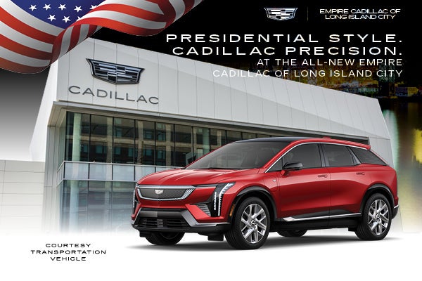 2025 Cadillac Optiq Luxury 1