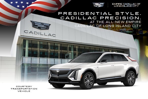 2025 Cadillac Lyriq Luxury 1