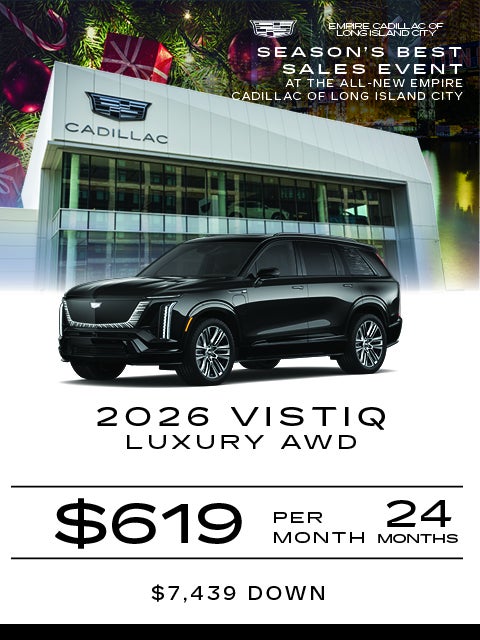 2026 Cadillac Vistiq Luxury AWD