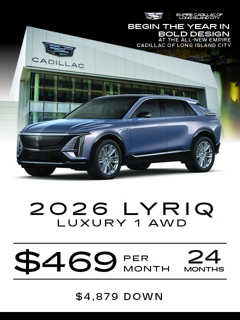 2026 Cadillac Lyriq Luxury 1 AWD
