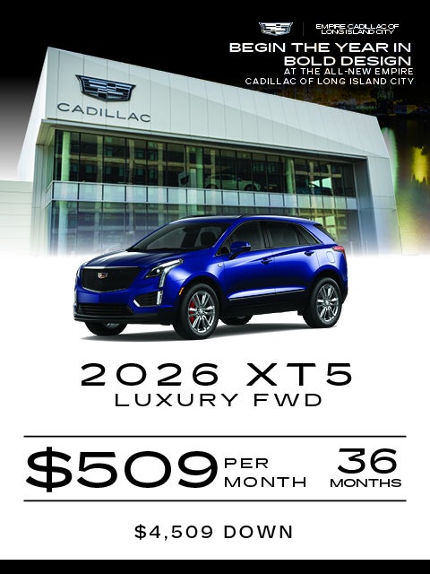 2026 Cadillac CT5 Premium Luxury RWD