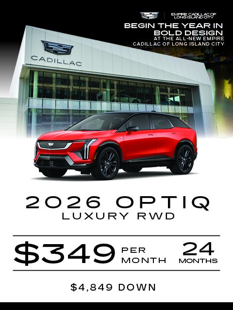 2026 Cadillac Optiq Luxury RWD