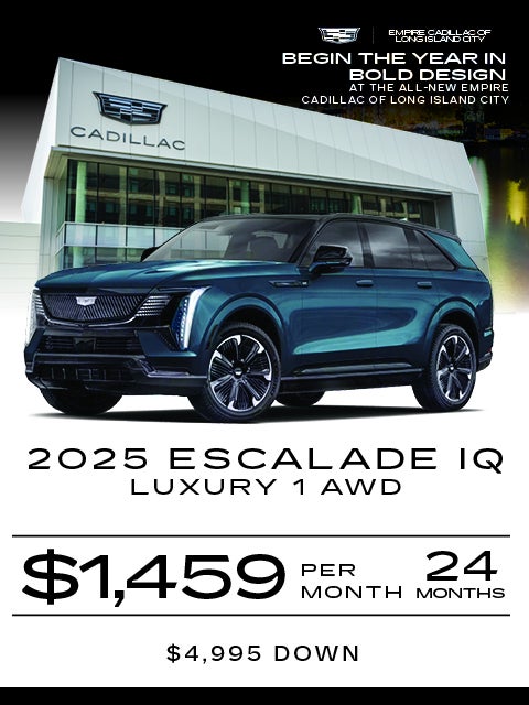2025 Cadillac Escalade IQ Luxury 1 AWD
