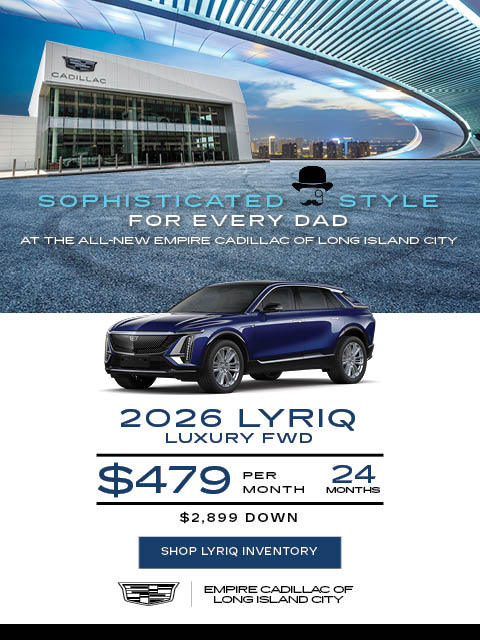 2026 Cadillac LYRIQ Luxury FWD