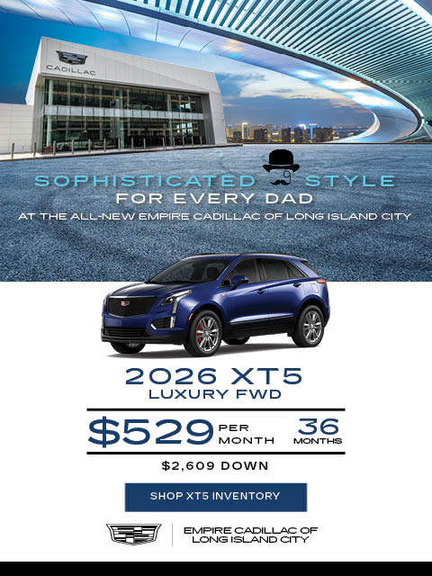 2026 Cadillac XT5 Luxury FWD