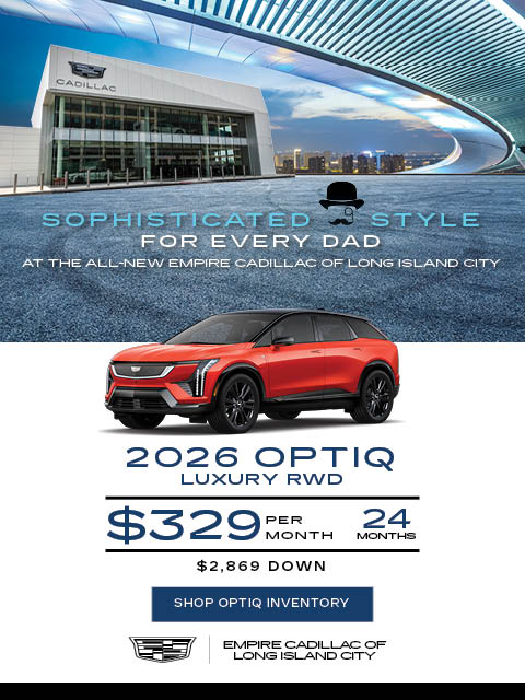 2026 Cadillac OPTIQ Luxury RWD