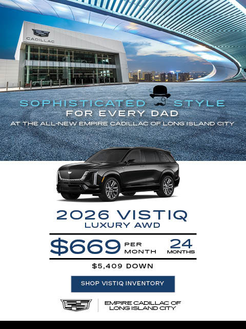 2026 Cadillac VISTIQ Luxury AWD
