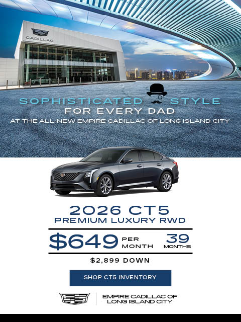 2026 Cadillac CT5 Premium Luxury RWD