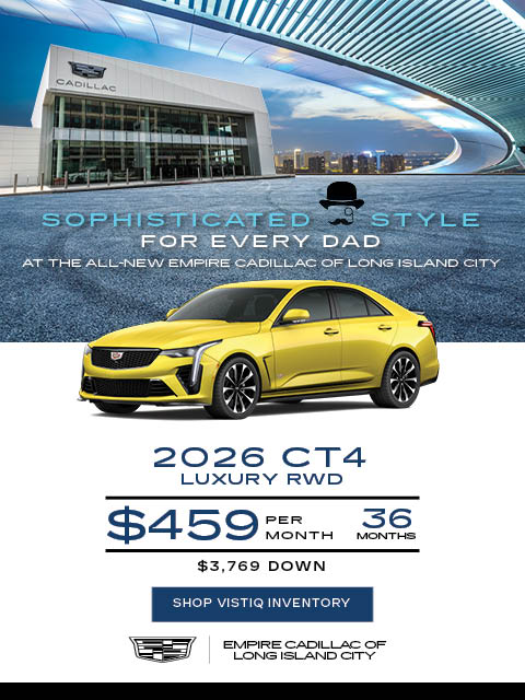 2026 Cadillac CT4 Luxury RWD