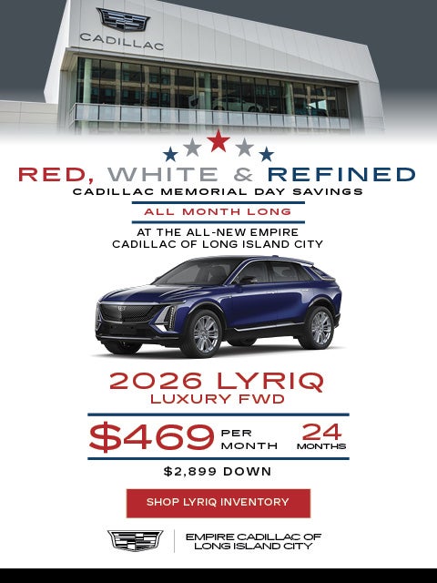 2026 Cadillac Lyriq Luxury 1 AWD