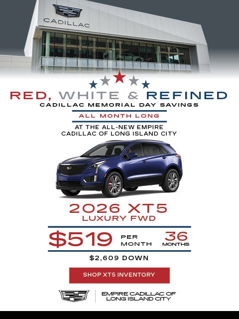 2026 Cadillac XT5