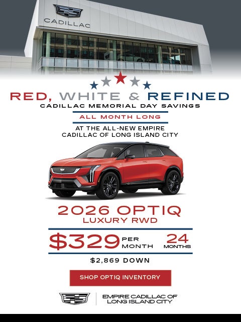 2026 Cadillac Optiq Luxury RWD
