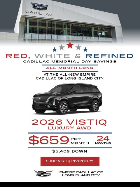 2026 Cadillac Vistiq Luxury AWD